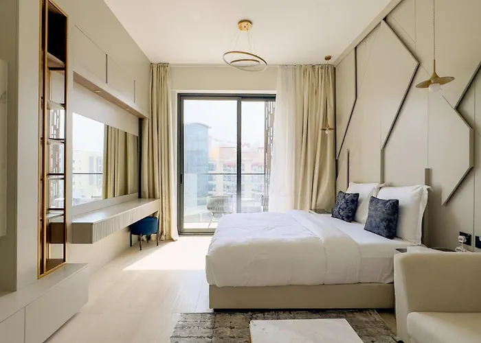 Luxury Comfy Studio At Arjan S414