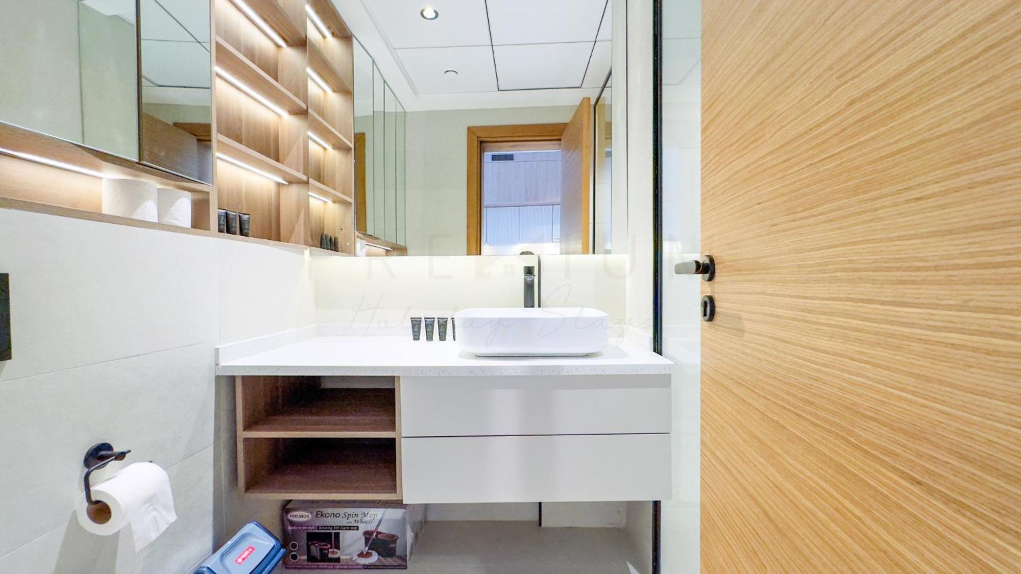 Apartment Luxury Comfy At Arjan S414 *