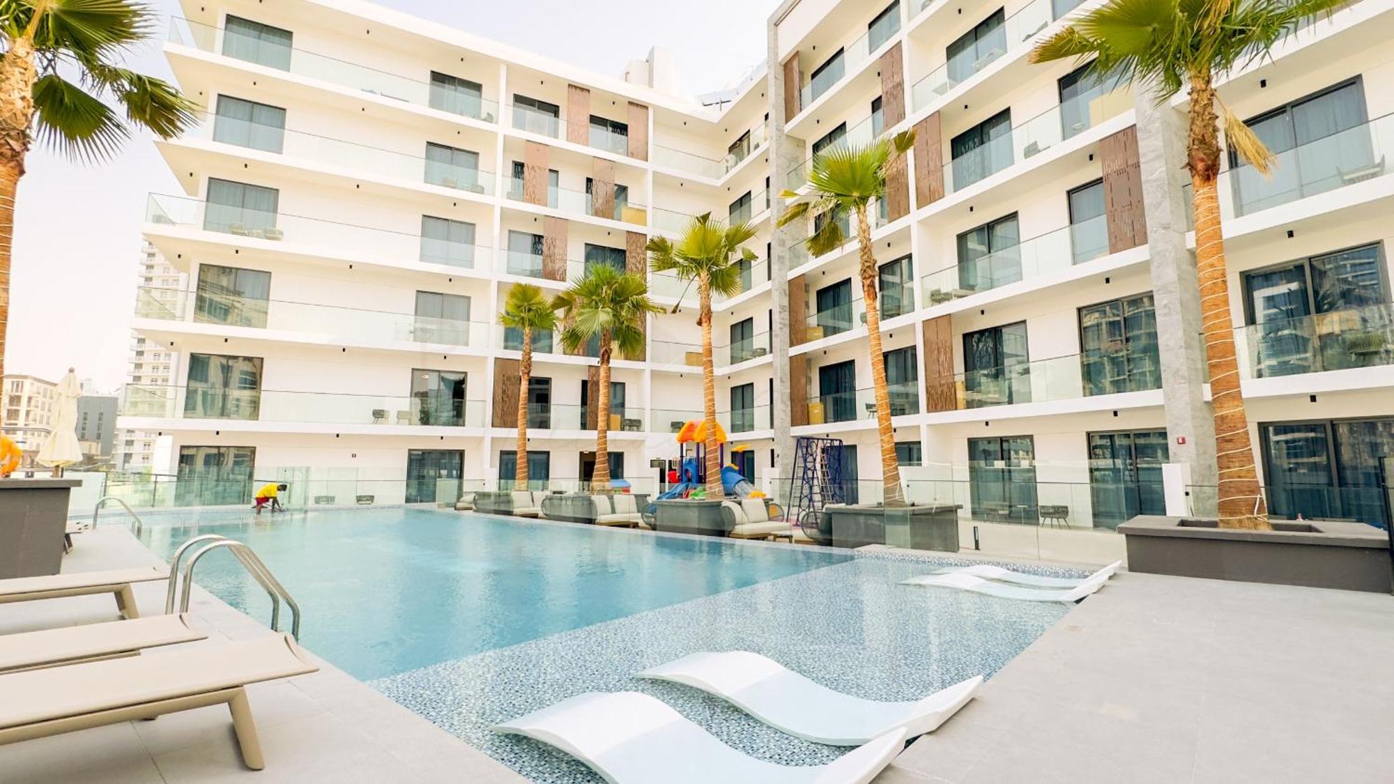 Luxury Comfy At Arjan S414 Apartment Dubai