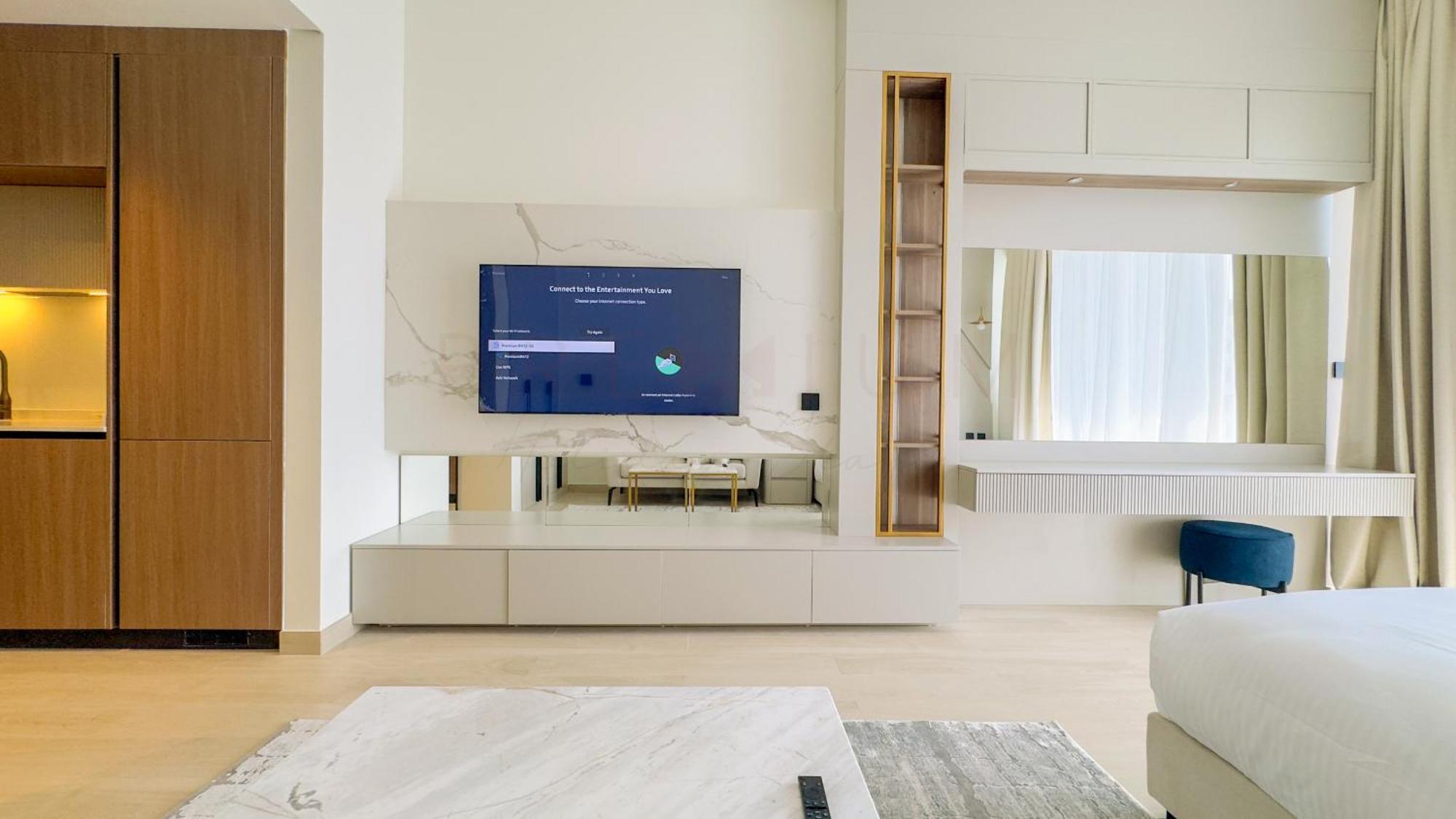 Apartment Luxury Comfy At Arjan S414 *