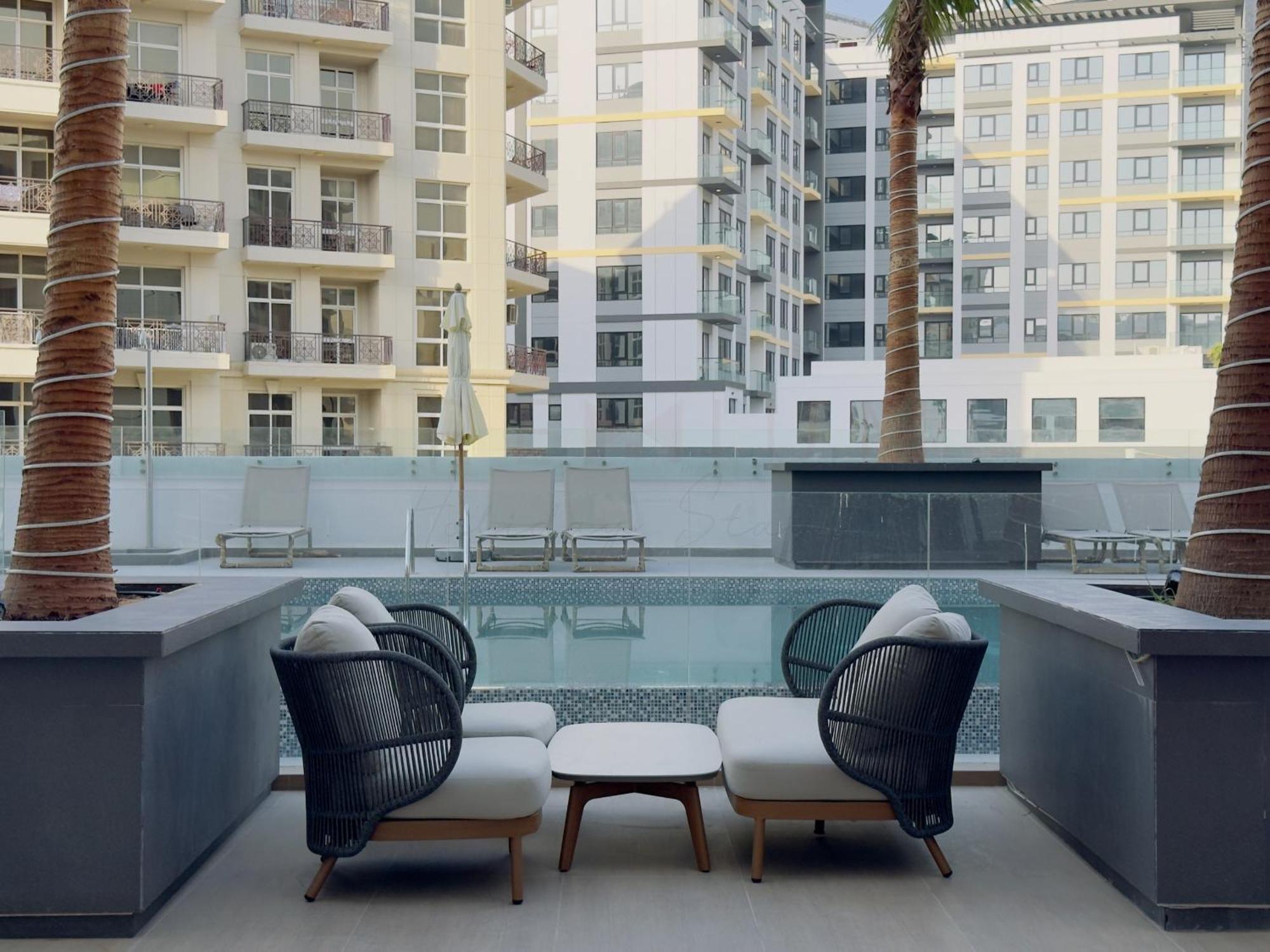 Apartment Luxury Comfy At Arjan S414 Dubai