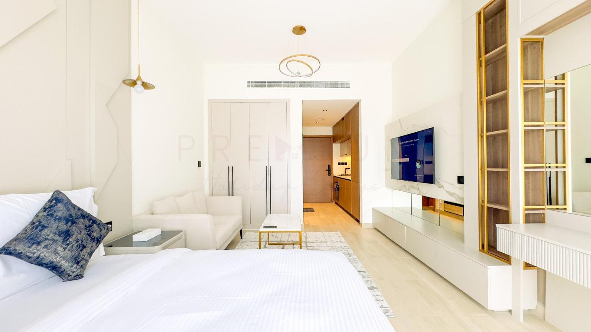 Luxury Comfy At Arjan S414 Apartment Dubai