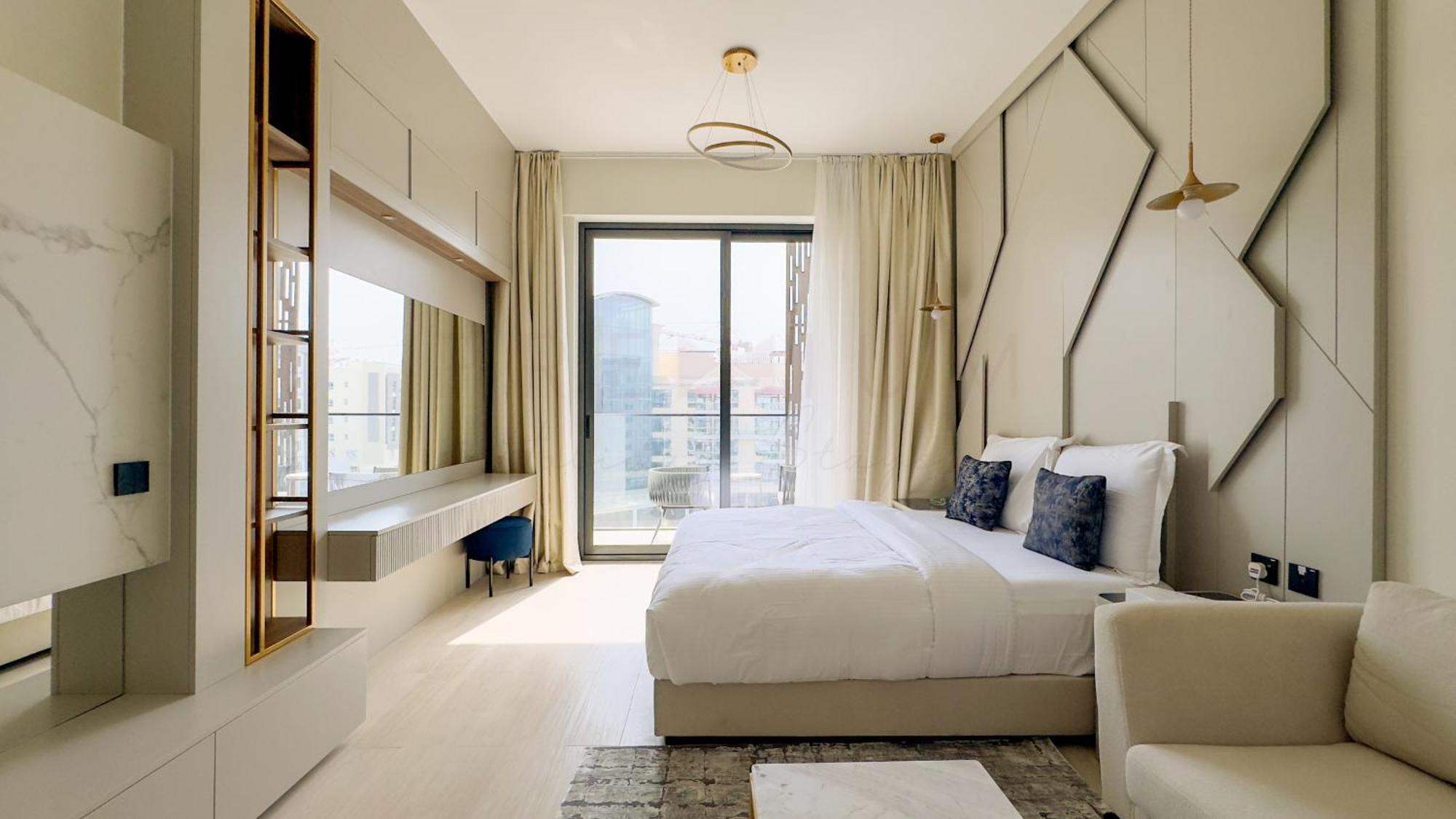 Luxury Comfy At Arjan S414 Apartment Dubai